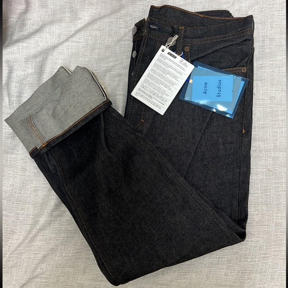 Acne Studios Bla Konst Jeans